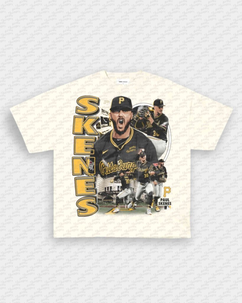 PAUL SKENES V3 TEE - VIP - GAME CHANGERS - GAME CHANGERS GRAPHIC TEE