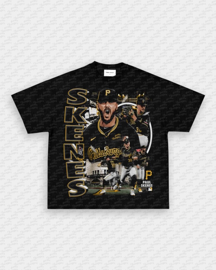 PAUL SKENES V3 TEE - VIP - GAME CHANGERS - GAME CHANGERS GRAPHIC TEE