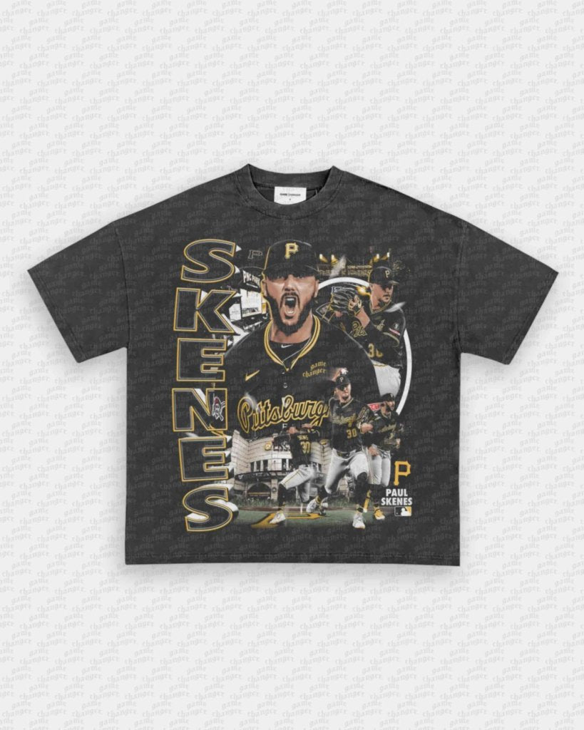 PAUL SKENES V3 TEE - VIP - GAME CHANGERS - GAME CHANGERS GRAPHIC TEE