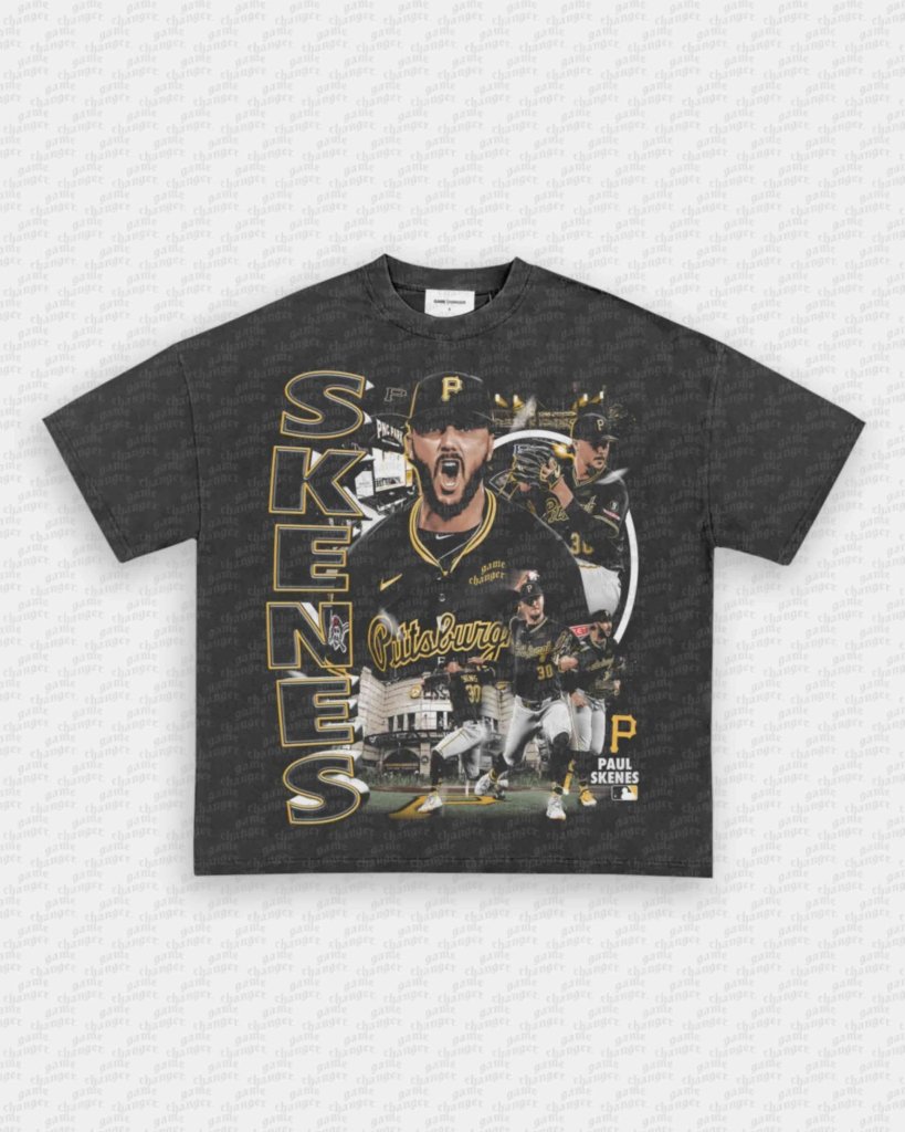 PAUL SKENES V3 TEE - VIP - GAME CHANGERS - GAME CHANGERS GRAPHIC TEE