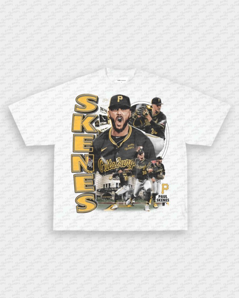 PAUL SKENES V3 TEE - VIP - GAME CHANGERS - GAME CHANGERS GRAPHIC TEE