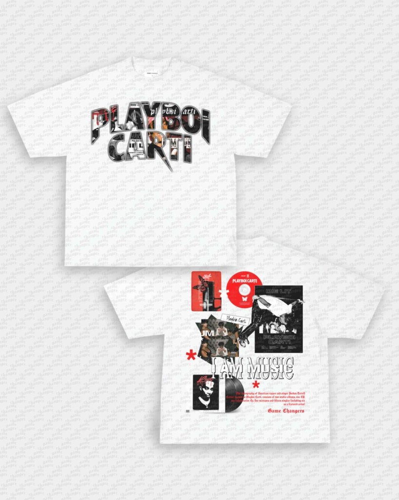 PBC TEE - [DS] - VIP - GAME CHANGERS - GAME CHANGERS GRAPHIC TEE