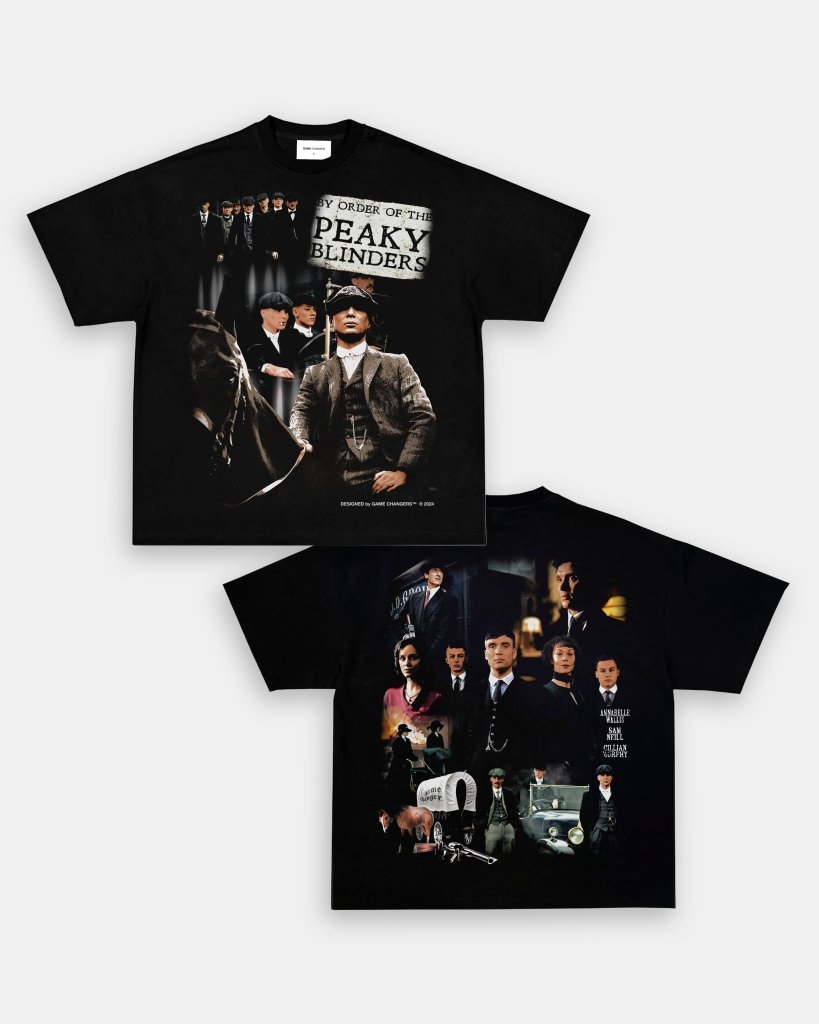 PEAKY BLINDERS TEE - [DS] - VIP - GAME CHANGERS TEE