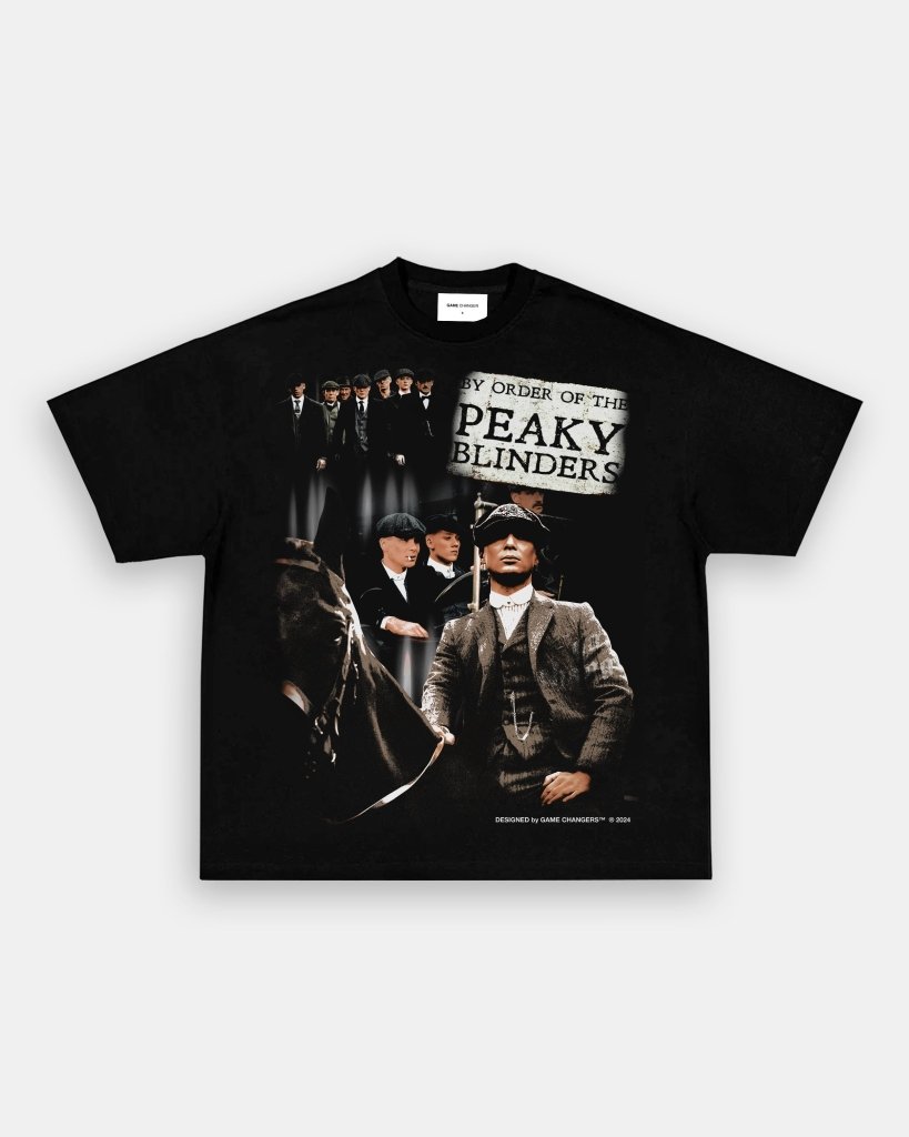 PEAKY BLINDERS V2 TEE - VIP - GAME CHANGERS TEE