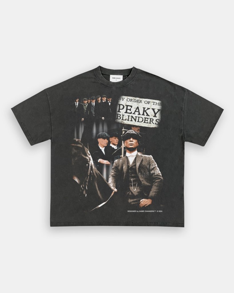 PEAKY BLINDERS V2 TEE - VIP - GAME CHANGERS TEE