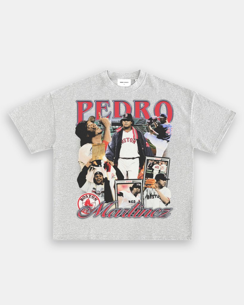 PEDRO MARTINEZ TEE - VIP - GAME CHANGERS TEE