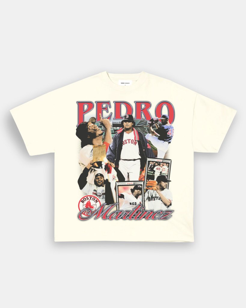 PEDRO MARTINEZ TEE - VIP - GAME CHANGERS TEE