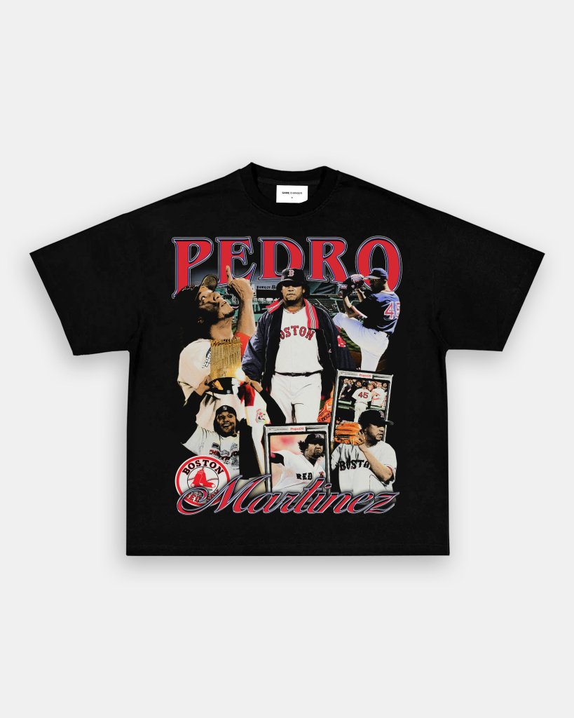 PEDRO MARTINEZ TEE - VIP - GAME CHANGERS TEE