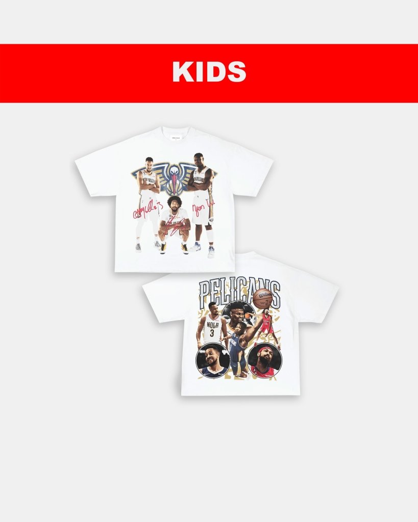 PELICANS - KIDS TEE - [DS] - VIP - GAME CHANGERS TEE