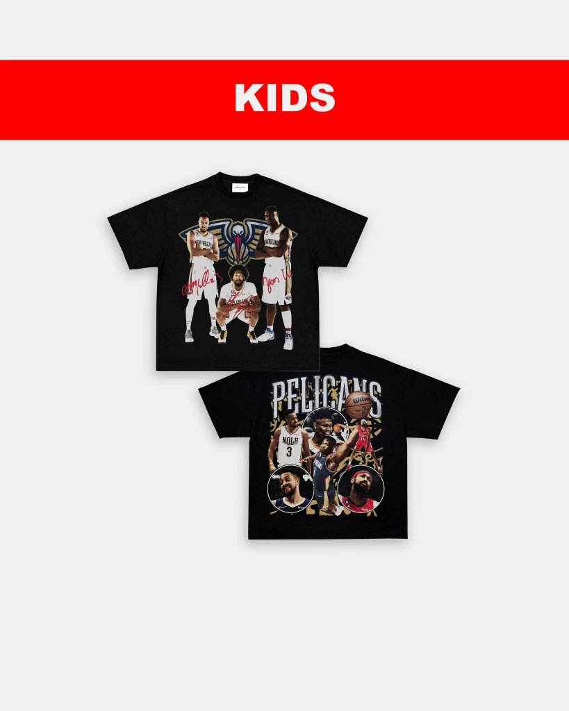 PELICANS - KIDS TEE - [DS] - VIP - GAME CHANGERS TEE