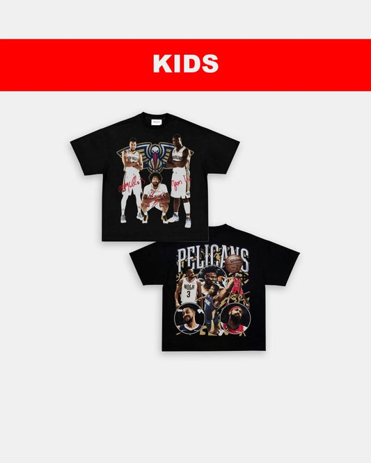 PELICANS - KIDS TEE - [DS] - VIP - GAME CHANGERS TEE