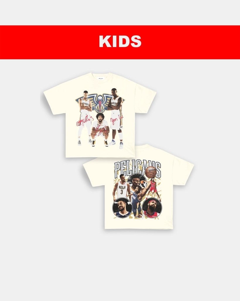 PELICANS - KIDS TEE - [DS] - VIP - GAME CHANGERS TEE