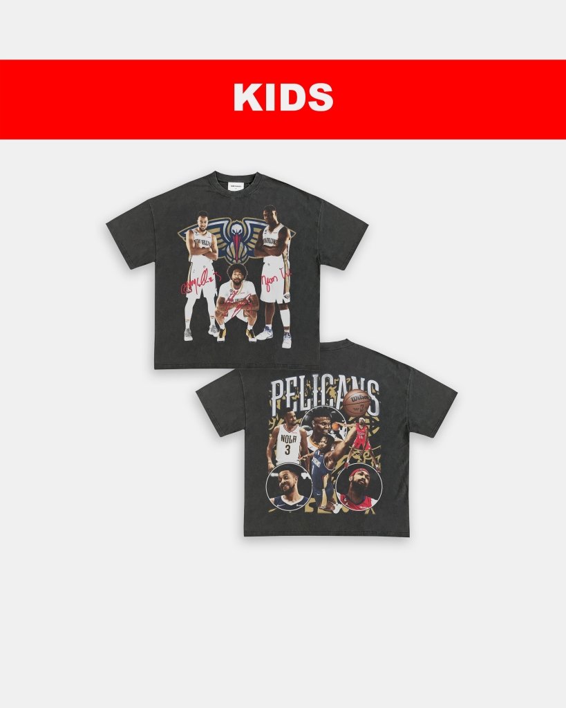 PELICANS - KIDS TEE - [DS] - VIP - GAME CHANGERS TEE