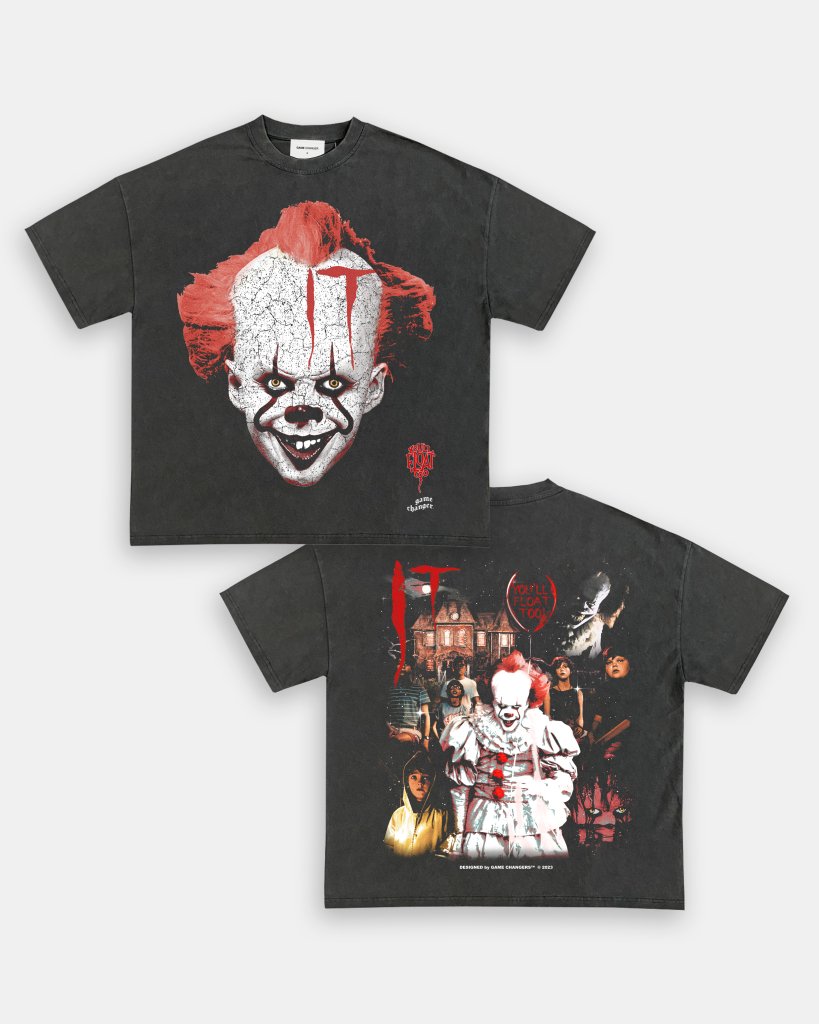 PENNYWISE TEE - [DS] - VIP - GAME CHANGERS TEE