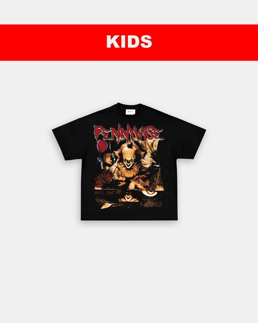 PENNYWISE V2 - KIDS TEE - VIP - GAME CHANGERS TEE
