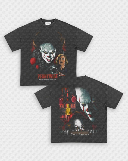 PENNYWISE V3 TEE - [DS] - VIP - GAME CHANGERS - GAME CHANGERS GRAPHIC TEE