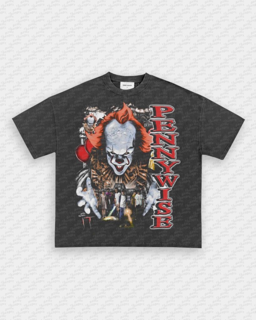 PENNYWISE V4 TEE - VIP - GAME CHANGERS - GAME CHANGERS GRAPHIC TEE