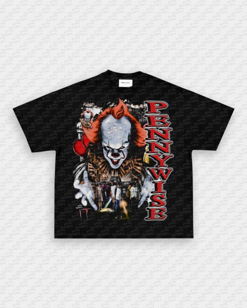 PENNYWISE V4 TEE - VIP - GAME CHANGERS - GAME CHANGERS GRAPHIC TEE