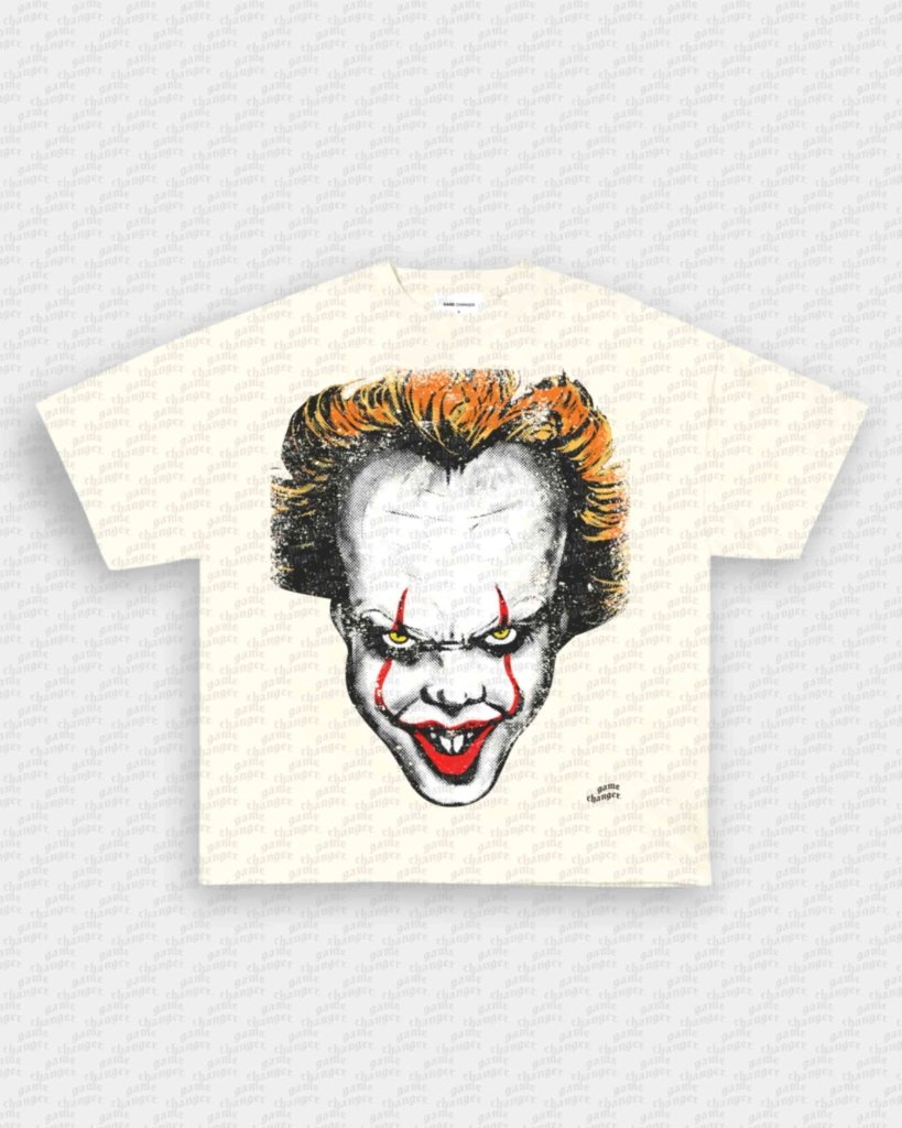 PENNYWISE V5 TEE - VIP - GAME CHANGERS - GAME CHANGERS GRAPHIC TEE