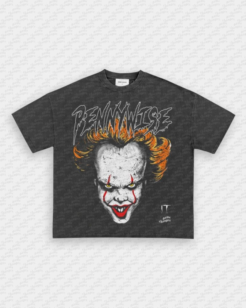 PENNYWISE V6 TEE - VIP - GAME CHANGERS - GAME CHANGERS GRAPHIC TEE