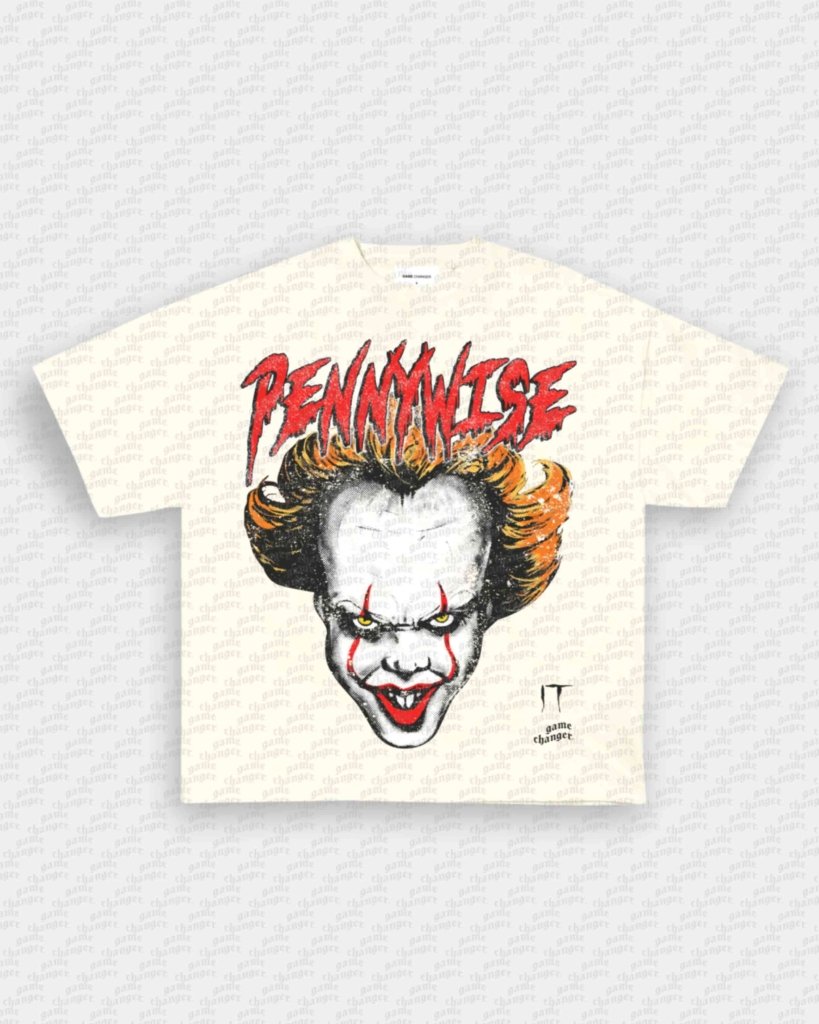 PENNYWISE V6 TEE - VIP - GAME CHANGERS - GAME CHANGERS GRAPHIC TEE