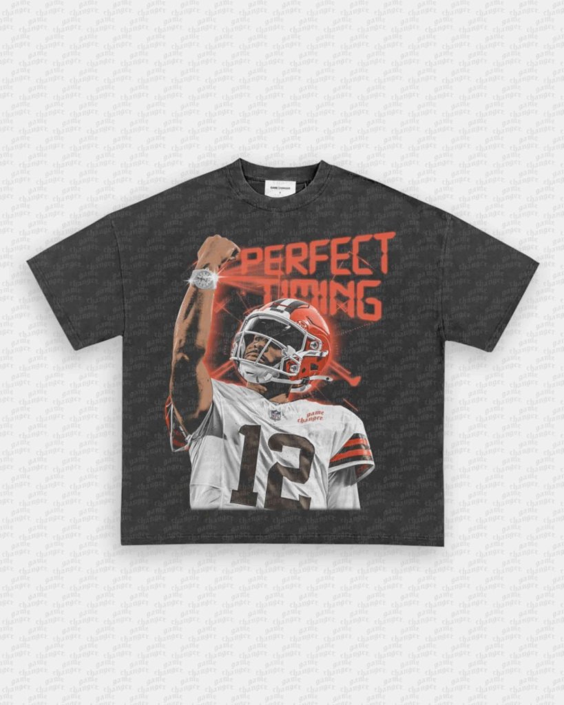 PERFECT TIMING TEE - VIP - GAME CHANGERS - GAME CHANGERS GRAPHIC TEE