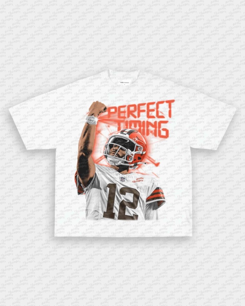 PERFECT TIMING TEE - VIP - GAME CHANGERS - GAME CHANGERS GRAPHIC TEE