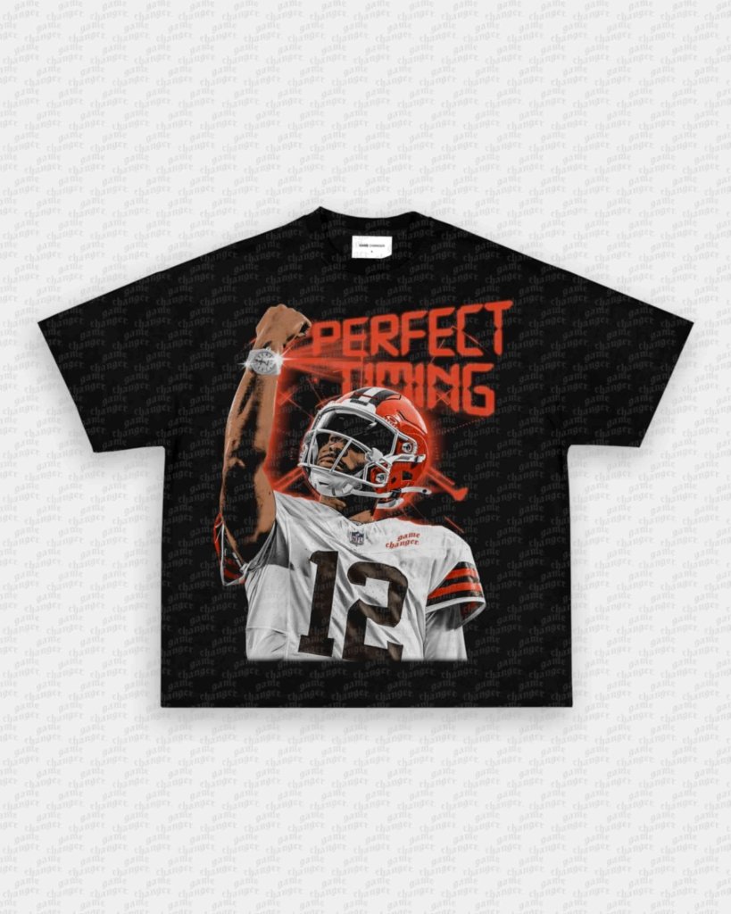 PERFECT TIMING TEE - VIP - GAME CHANGERS - GAME CHANGERS GRAPHIC TEE