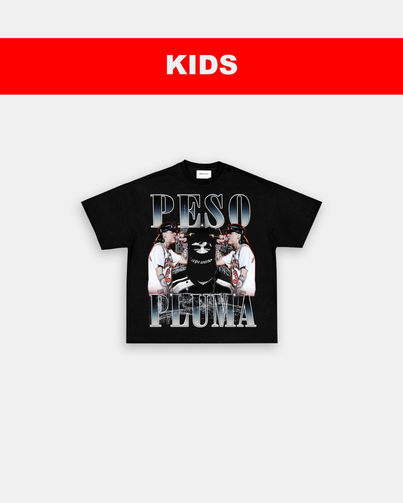 PESO PLUMA 3 - KIDS TEE - VIP - GAME CHANGERS TEE