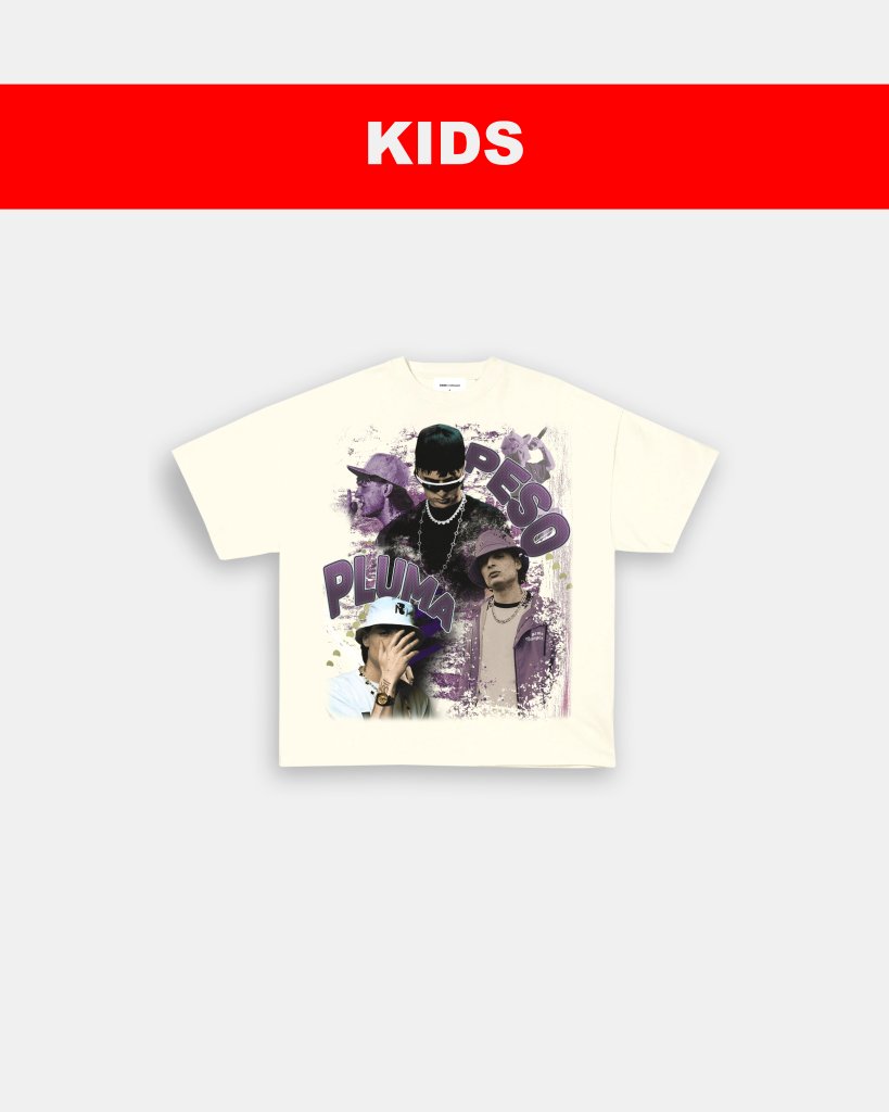 PESO PLUMA - KIDS TEE - VIP - GAME CHANGERS TEE