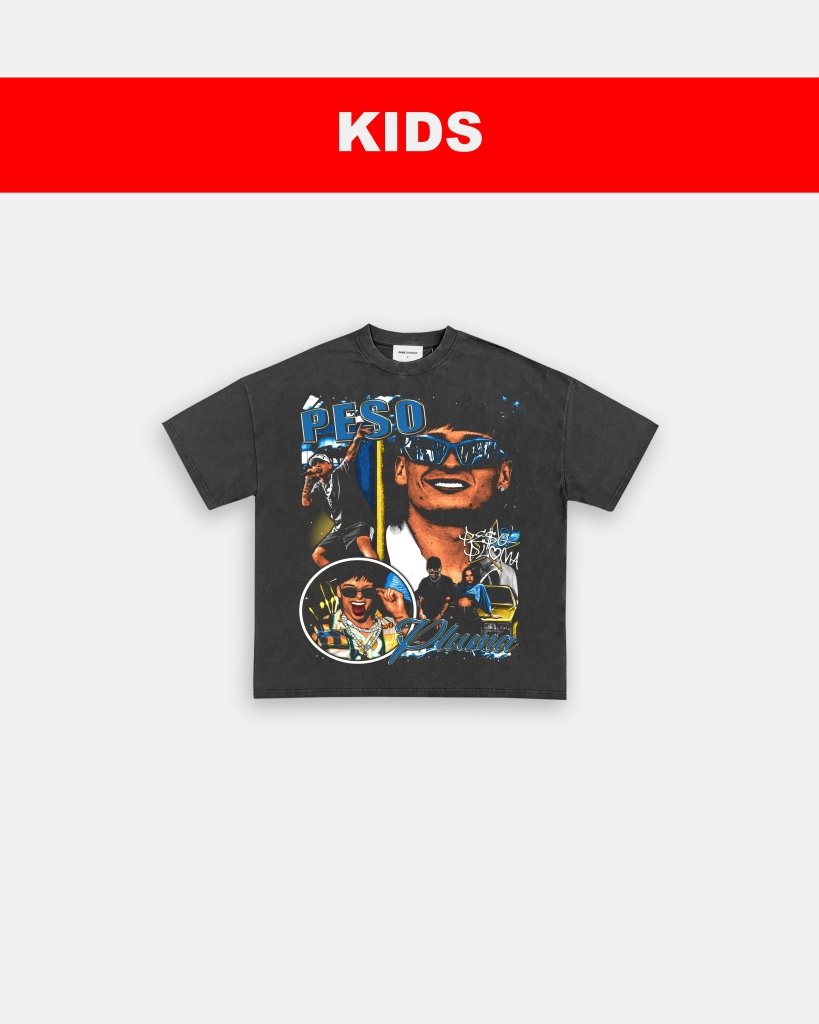 PESO PLUMA V5 - KIDS TEE - VIP - GAME CHANGERS TEE