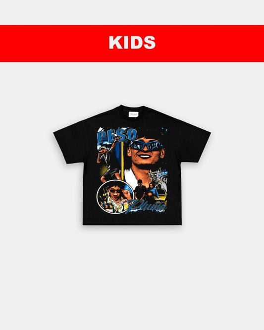 PESO PLUMA V5 - KIDS TEE - VIP - GAME CHANGERS TEE