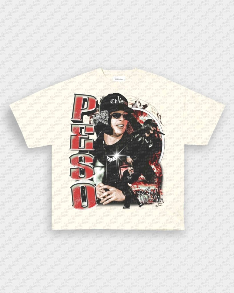 PESO PLUMA V7 TEE - VIP - GAME CHANGERS - GAME CHANGERS GRAPHIC TEE