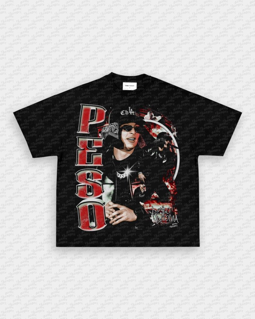 PESO PLUMA V7 TEE - VIP - GAME CHANGERS - GAME CHANGERS GRAPHIC TEE