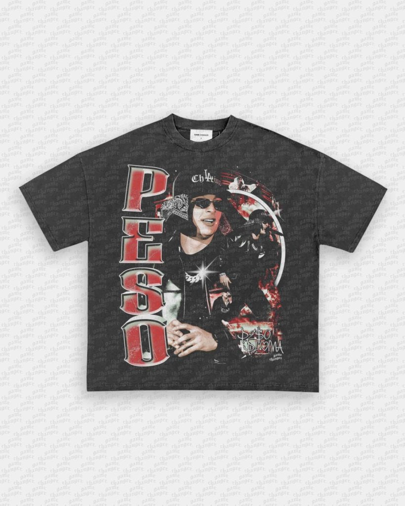 PESO PLUMA V7 TEE - VIP - GAME CHANGERS - GAME CHANGERS GRAPHIC TEE