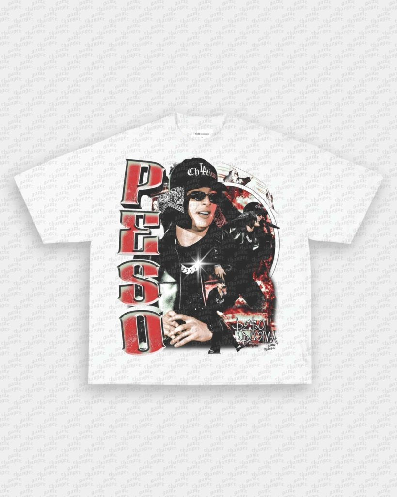 PESO PLUMA V7 TEE - VIP - GAME CHANGERS - GAME CHANGERS GRAPHIC TEE