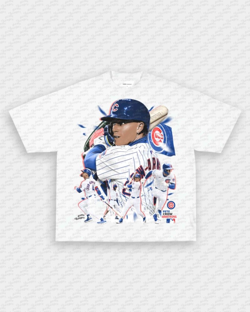 PETE CROW ARMSTRONG TEE - VIP - GAME CHANGERS - GAME CHANGERS GRAPHIC TEE