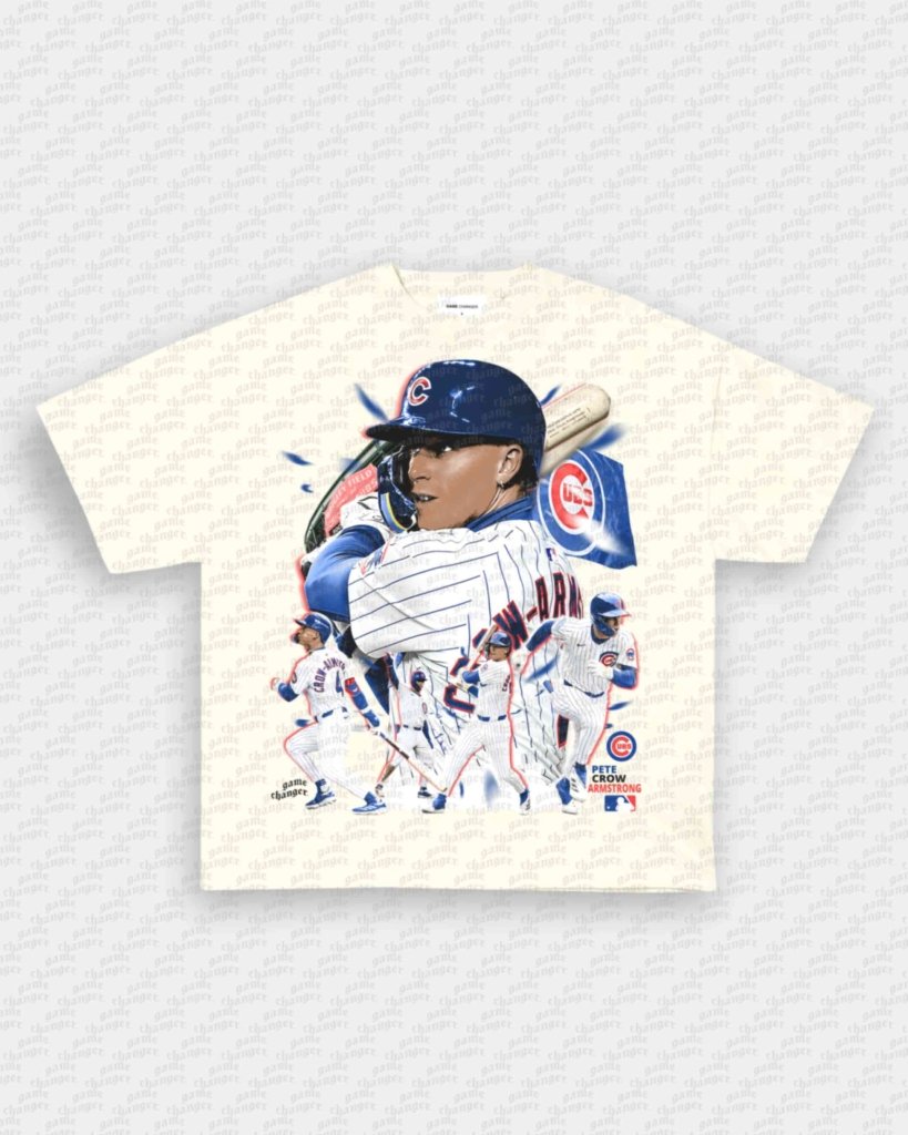 PETE CROW ARMSTRONG TEE - VIP - GAME CHANGERS - GAME CHANGERS GRAPHIC TEE