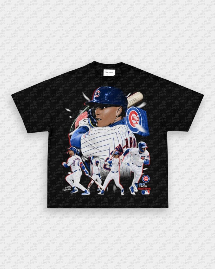 PETE CROW ARMSTRONG TEE - VIP - GAME CHANGERS - GAME CHANGERS GRAPHIC TEE