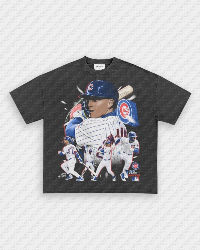 PETE CROW ARMSTRONG TEE - VIP - GAME CHANGERS - GAME CHANGERS GRAPHIC TEE