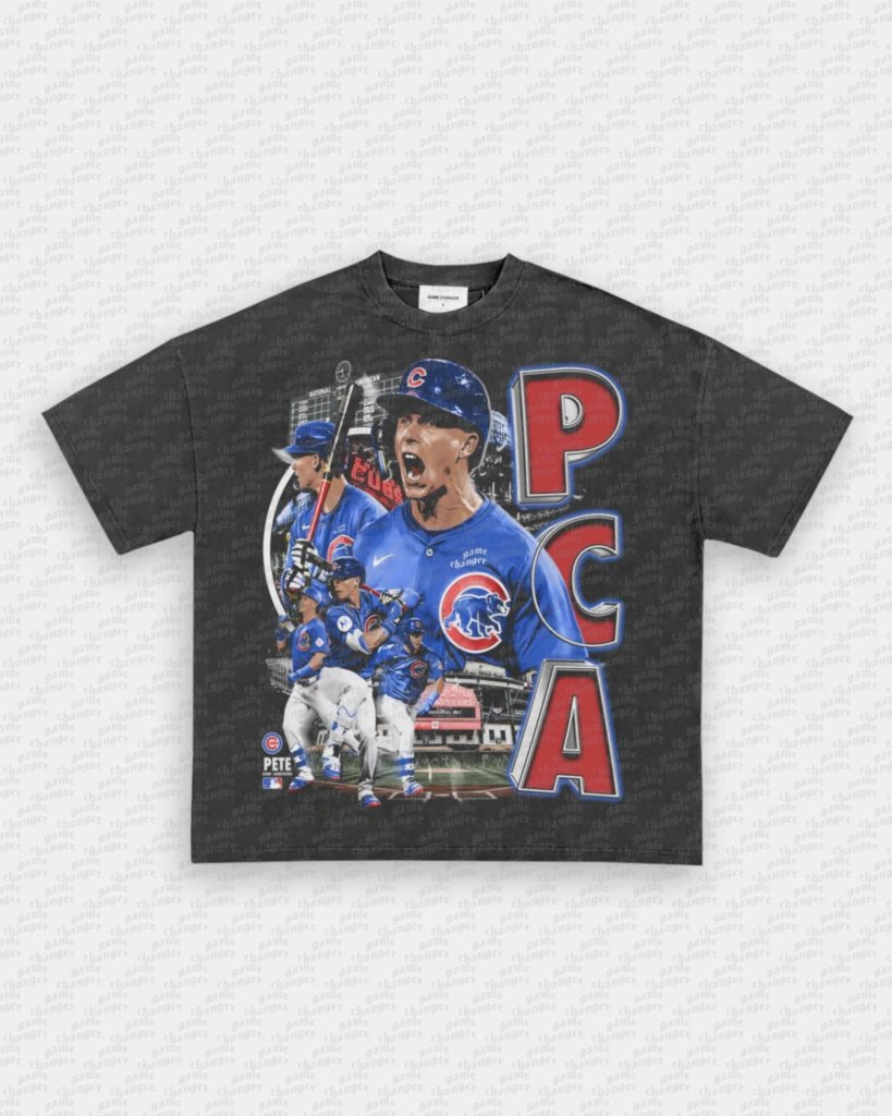 PETE CROW ARMSTRONG V2 TEE - VIP - GAME CHANGERS - GAME CHANGERS GRAPHIC TEE
