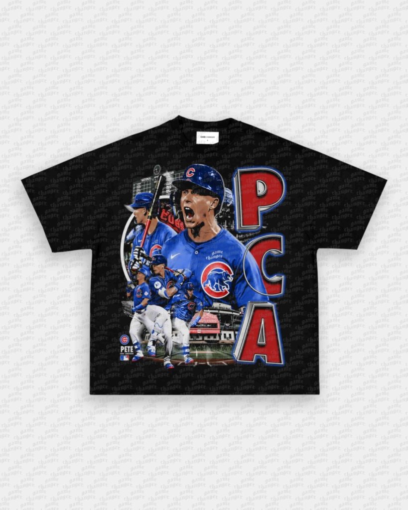 PETE CROW ARMSTRONG V2 TEE - VIP - GAME CHANGERS - GAME CHANGERS GRAPHIC TEE