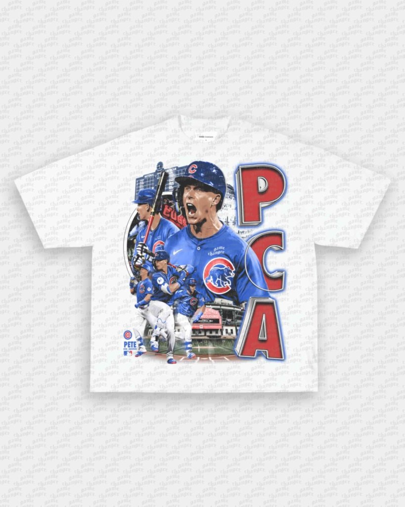 PETE CROW ARMSTRONG V2 TEE - VIP - GAME CHANGERS - GAME CHANGERS GRAPHIC TEE