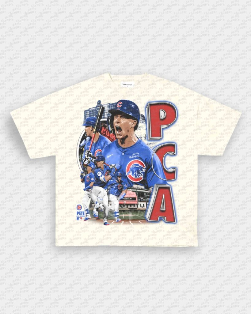 PETE CROW ARMSTRONG V2 TEE - VIP - GAME CHANGERS - GAME CHANGERS GRAPHIC TEE