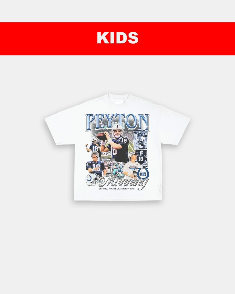 PEYTON MANNING 2 - COLTS - KIDS TEE - VIP - GAME CHANGERS TEE