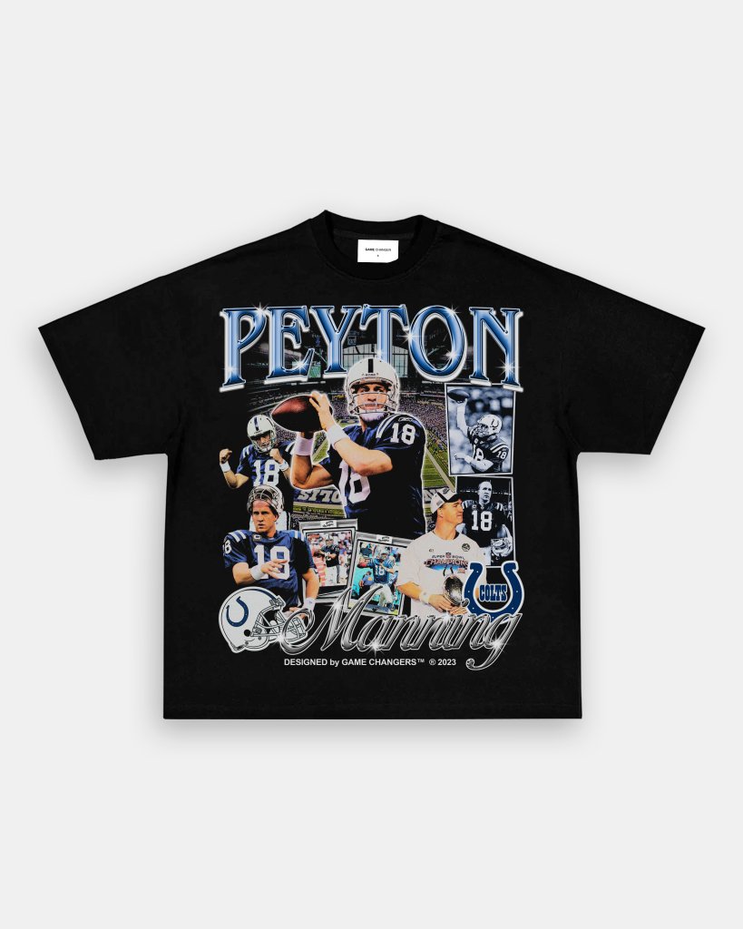 PEYTON MANNING 2 - COLTS TEE - VIP - GAME CHANGERS TEE