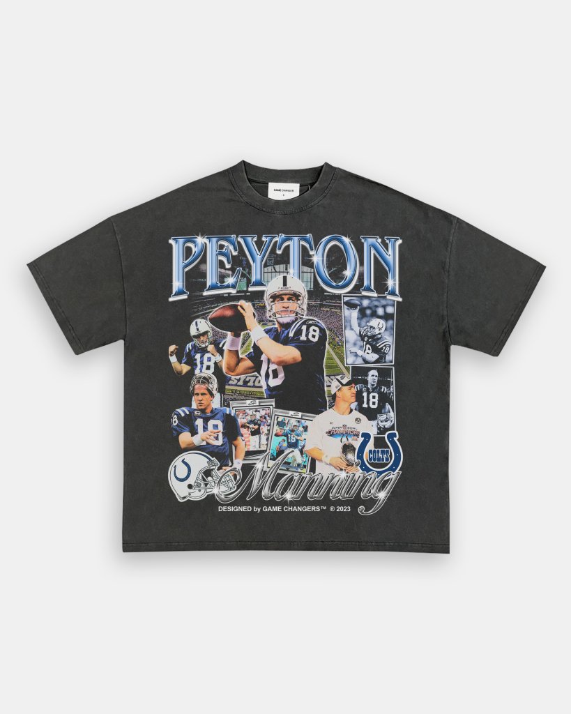 PEYTON MANNING 2 - COLTS TEE - VIP - GAME CHANGERS TEE