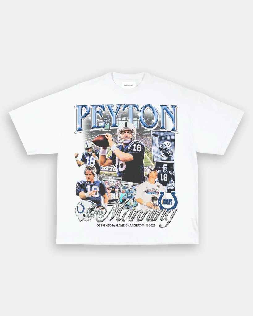 PEYTON MANNING 2 - COLTS TEE - VIP - GAME CHANGERS TEE