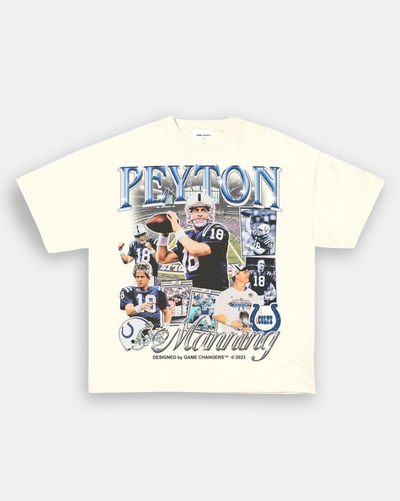 PEYTON MANNING 2 - COLTS TEE - VIP - GAME CHANGERS TEE