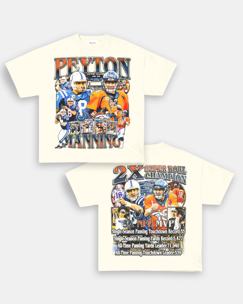 PEYTON MANNING 2 TEE - [DS] - VIP - GAME CHANGERS TEE